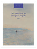 Wo Liebe ist – Motiv III – Poster ohne Rahmen – Segensposter 37