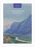 Lächle – Motiv I – Poster ohne Rahmen – Segensposter 15