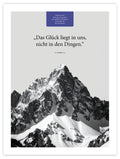 Das Glück liegt in uns – Motiv III – Poster ohne Rahmen – Segensposter 74