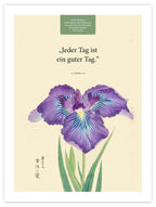 Ein guter Tag – Motiv II – Poster ohne Rahmen – Segensposter 08
