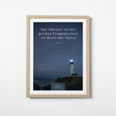 Rahmen Eiche – Echtglas