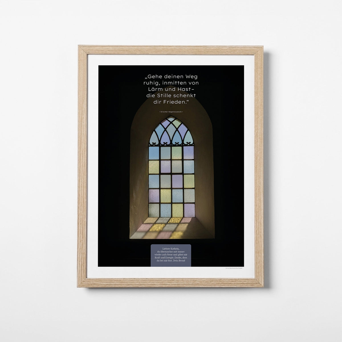 Die Stille schenkt dir Frieden IX – Eiche