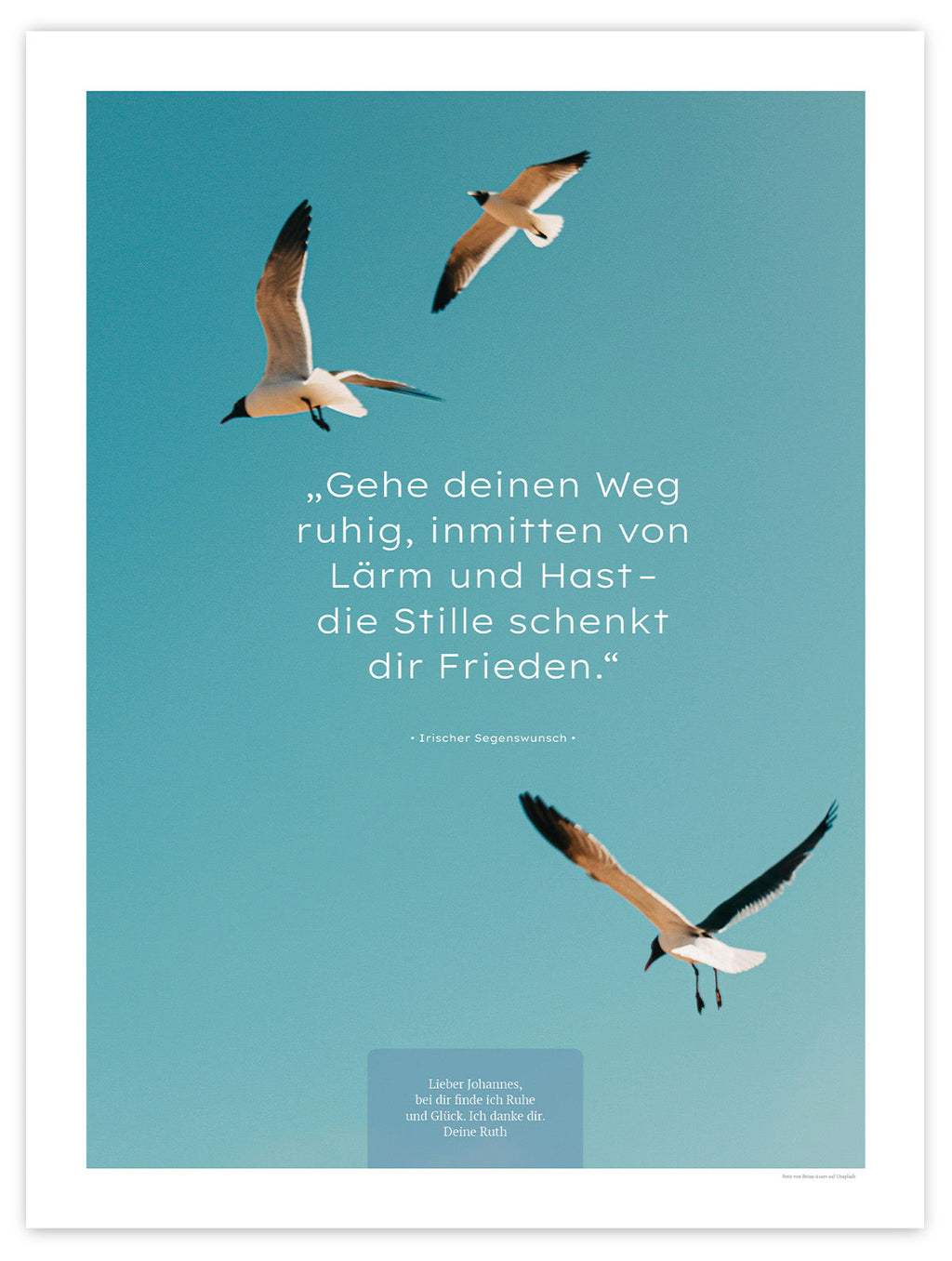 Die Stille schenkt dir Frieden III – Schatten