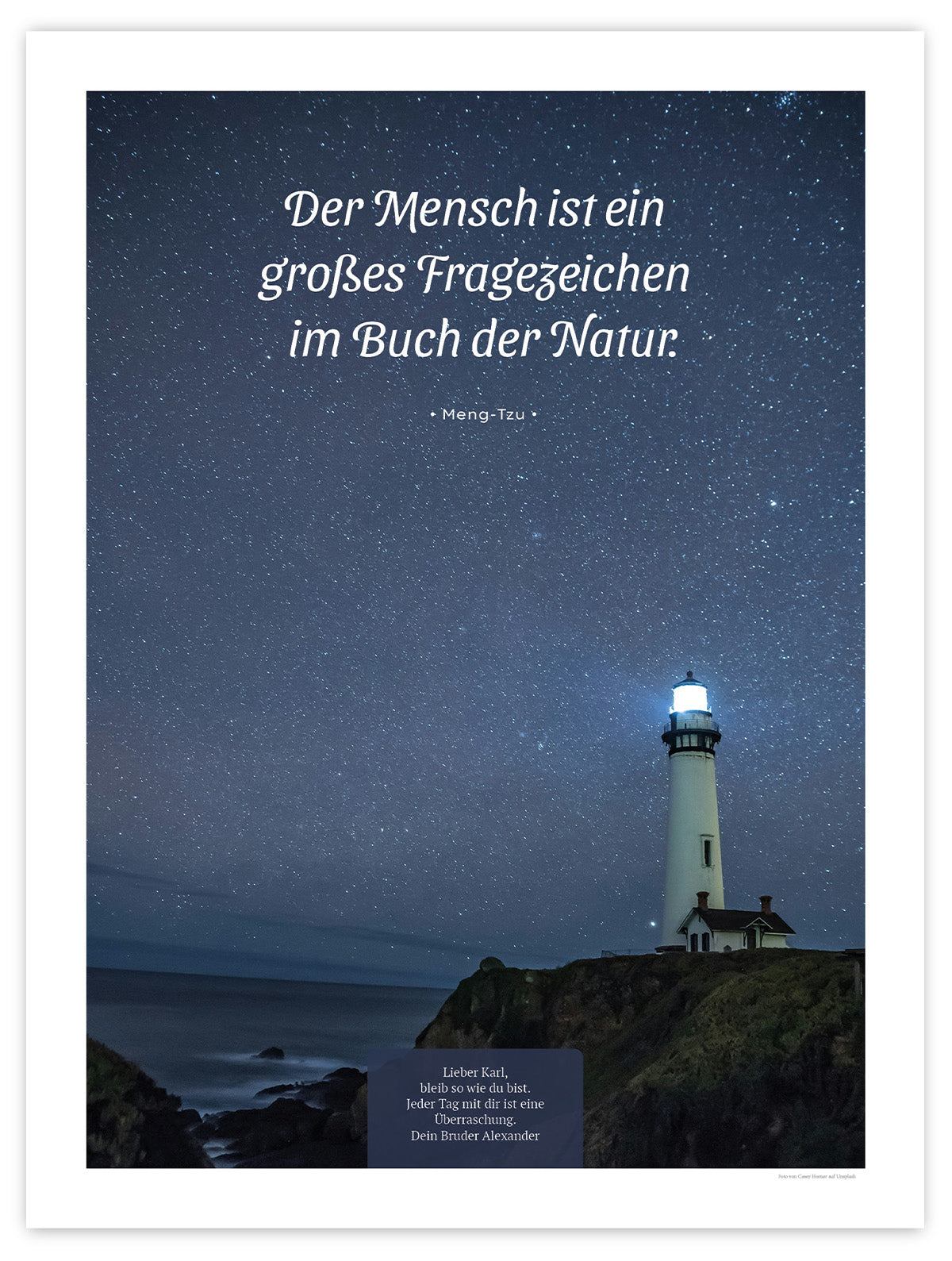 Buch der Natur III – Schatten