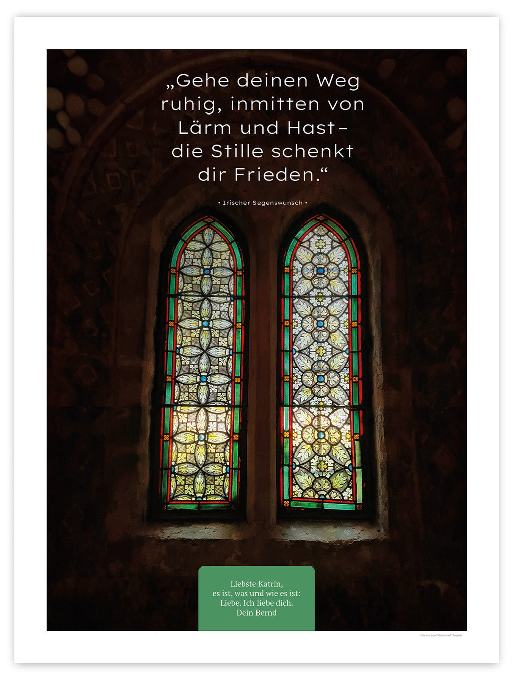 Die Stille schenkt dir Frieden X – Schatten