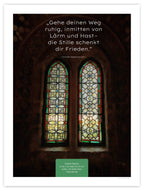 Die Stille schenkt dir Frieden X – Schatten