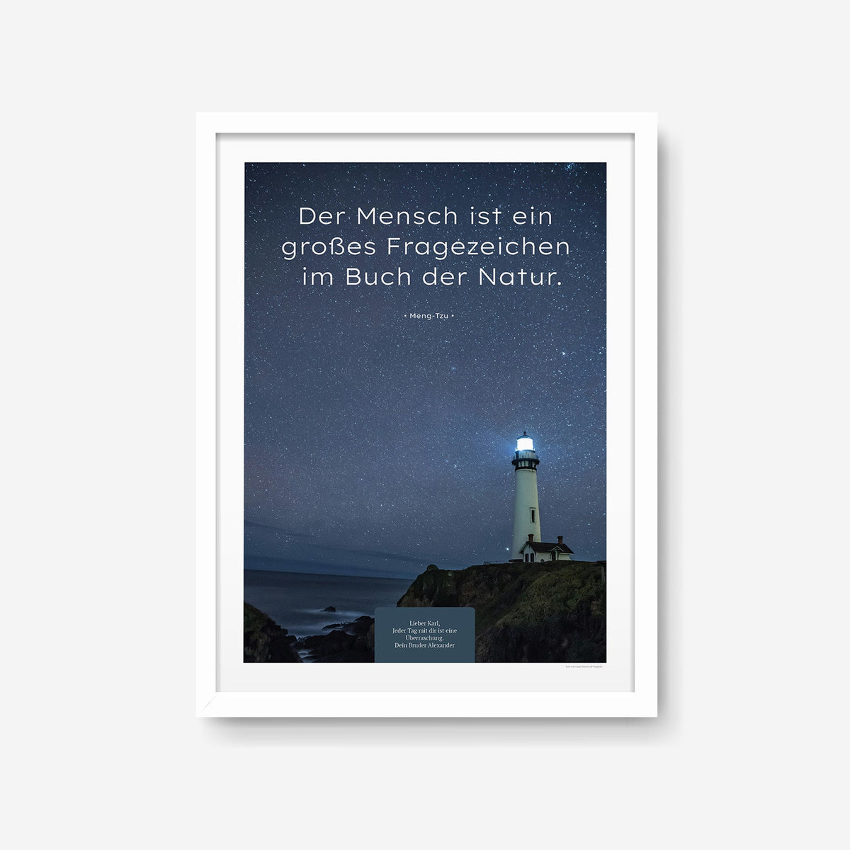 Buch der Natur I – Weiss