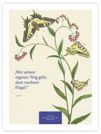 Wer seinen eigenen Weg geht – Motiv IV – Poster ohne Rahmen – Segensposter 51