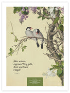 Wer seinen eigenen Weg geht – Motiv II – Poster ohne Rahmen – Segensposter 07
