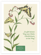 Glücklich-sein ist der Weg – Motiv IV – Poster ohne Rahmen – Segensposter 57