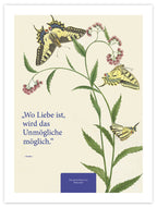 Wo Liebe ist – Motiv V – Poster ohne Rahmen – Segensposter 52