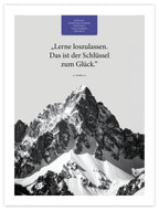Der Schlüssel zum Glück – Motiv VI – Poster ohne Rahmen – Segensposter 73