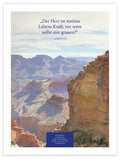 Meines Lebens Kraft – Motiv I – Poster ohne Rahmen – Segensposter 11